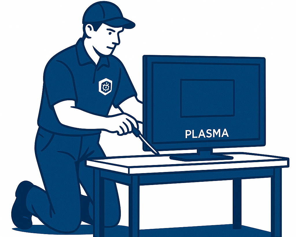 تعمیر انواع مدل های نمایشگر تلویزیون در اصفهان