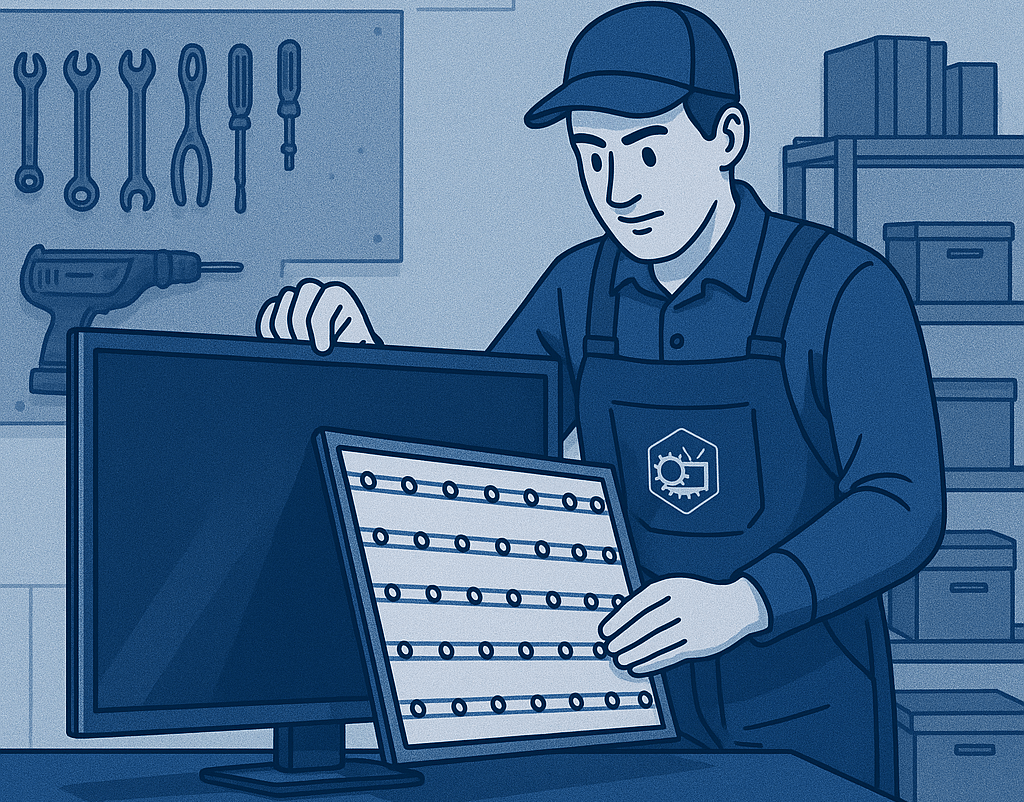 مرکز تعمیر تلویزیون اصفهان