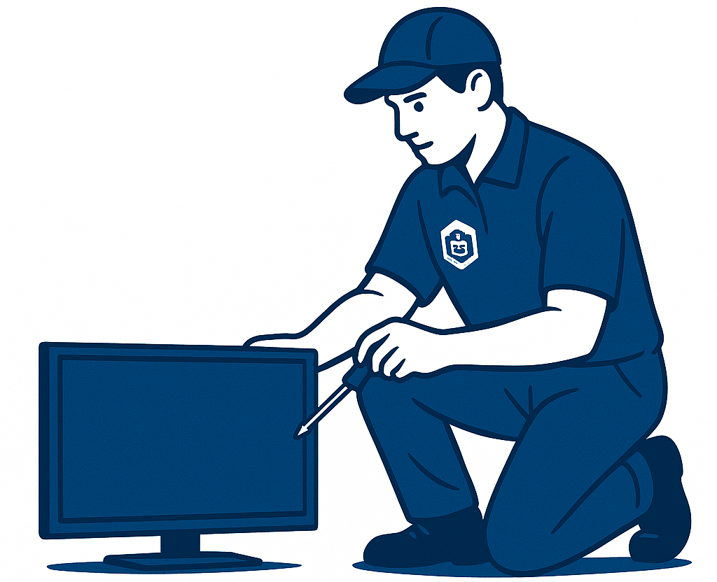 تعمیر انواع تلویزیون ها در کلیه مناطق اصفهان