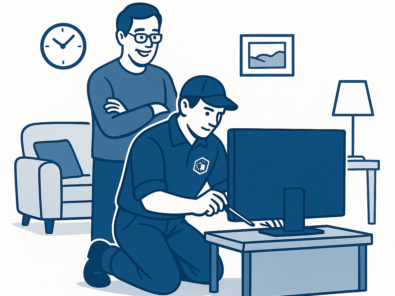 خدمات مرکز تعمیر تلویزیون اصفهان